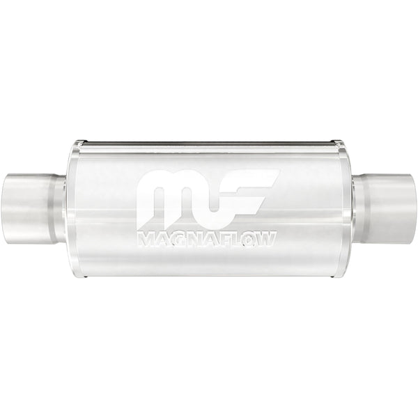 MagnaFlow Exhaust Systems Muffler Performance SS 6X6X6 2.5/2.5 C/C (14158)