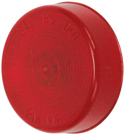 Peterson Manufacturing Rd 21/2 Clr Mkr Lit Red