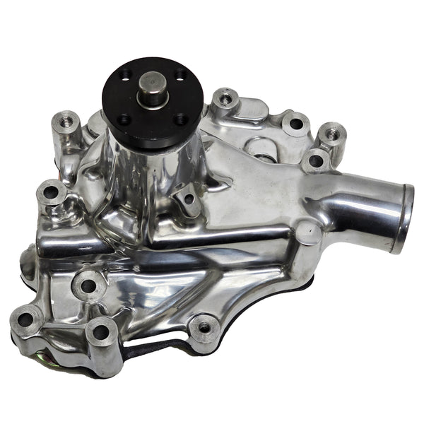 PRW - High Performance Aluminum Water Pump, polished - 1430210