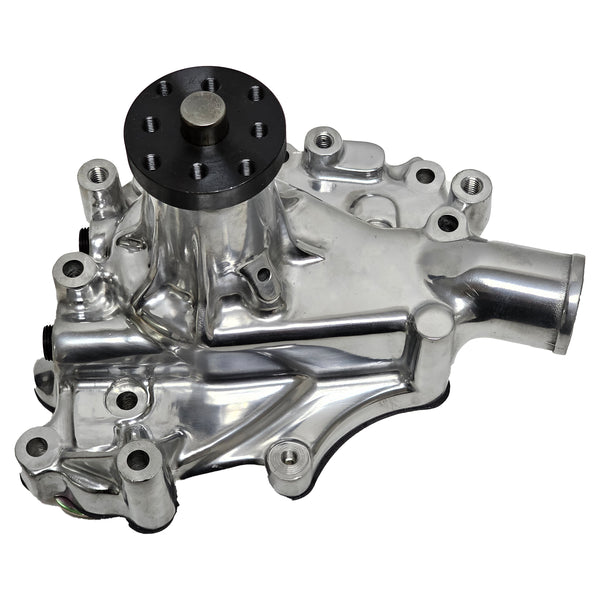 PRW - Competition Series Aluminum Racing Water Pump, polished - 1430212