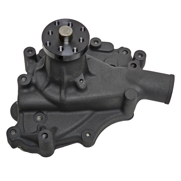 PRW - Competition Series Aluminum Racing Water Pump, Black Ceramic - 1430222