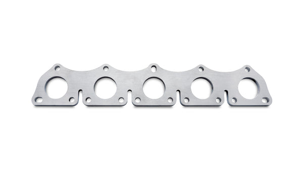 Vibrant Performance - 14325 - Bride de collecteur d'échappement pour VW 2.5L 5 cylindres offert à partir de 2005+, épaisseur de 3/8 po