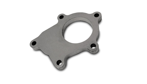 Vibrant Performance - 14330 - 5 Bolt T3 Discharge Flange, External Wastegate (1/2 in. thick)