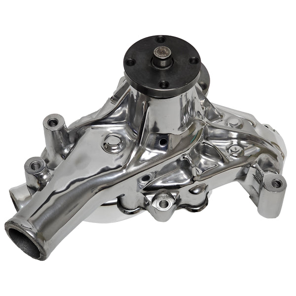 PRW - High Performance Aluminum Water Pump, polished - 1435011