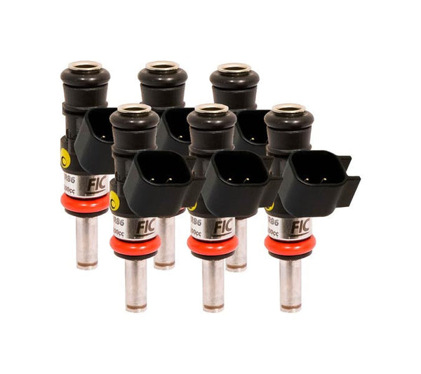 Fuel Injector Clinic Ensemble d'injecteurs de carburant (160 lb/h à la pression de carburant d'origine de 58 PSI, High-Z) (IS232-1440H)