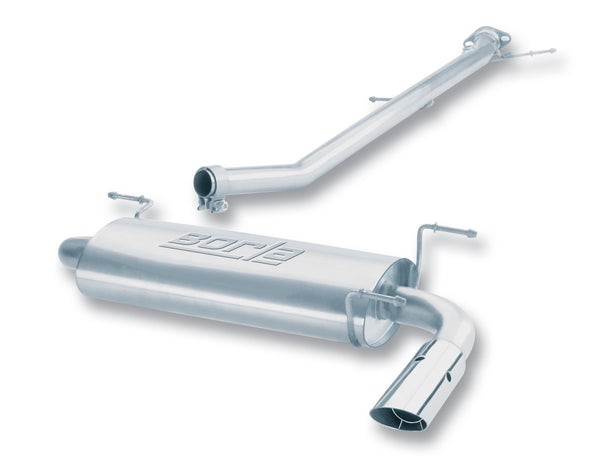 Borla Cat-Back Exhaust System - S-Type — 1990-1997 Mazda Miata