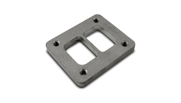 Vibrant Performance - 14420 - T04 Turbo Inlet Flange (Divided Inlet) - 1/2 in. thick