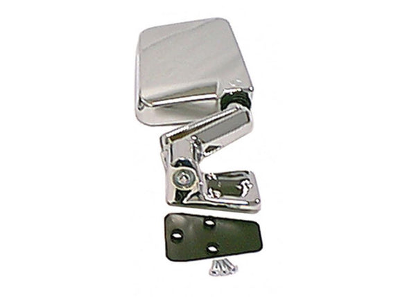 Rugged Ridge Mirror Right ONLY 8702 Half Door 9402 Full Door Wrangler Chrome