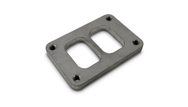 Vibrant Performance - 14430 - T06 Turbo Inlet Flange (Divided Inlet) - 1/2 in. thick
