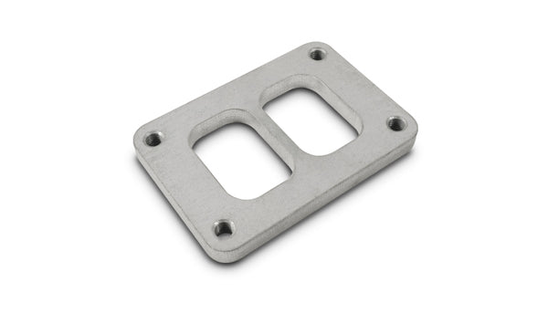 Vibrant Performance - 1443 - T06 Turbo Inlet Flange (Divided Inlet) - 1/2 in. thick