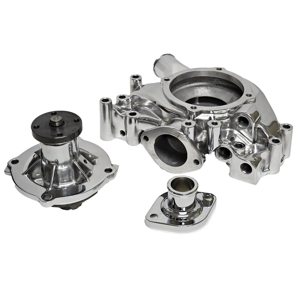 PRW - Water Pump Kit, HOUSING, custom polished - 1444012
