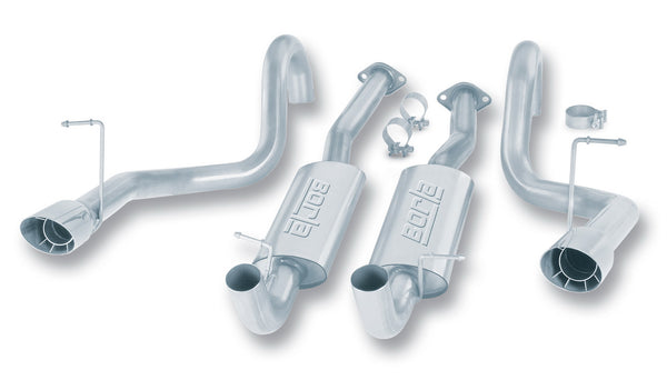 Borla Cat-Back Exhaust System - S-Type — 1994-1995 Ford Mustang