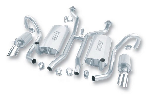 Borla Cat-Back Exhaust System - Touring — 1994-1996 Chevrolet Caprice