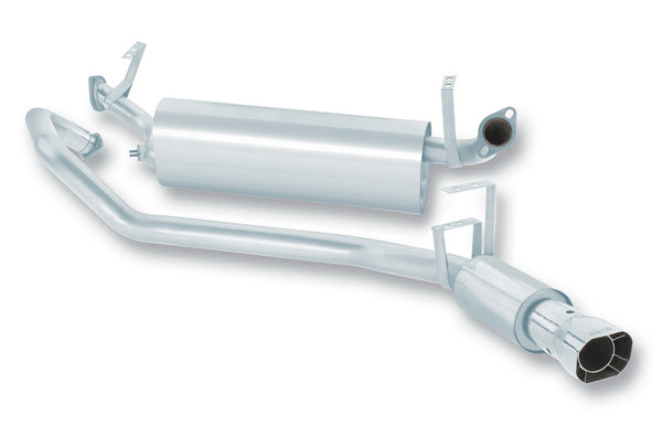 Borla Cat-Back Exhaust System - Touring — 1995-1997 Toyota Land Cruiser, 4WD (14590)