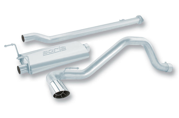 Borla Cat-Back Exhaust System - Touring — 1995-1999 Toyota Tacoma (14597)