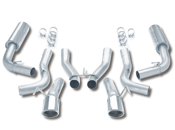 Borla Cat-Back Exhaust System - S-Type — 1996-2002 Dodge Viper (14663)
