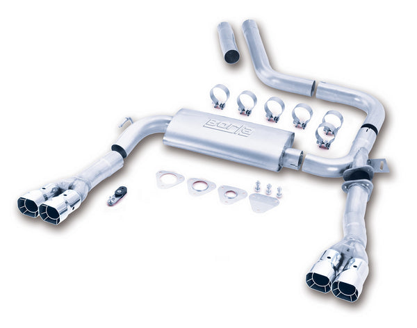 Borla Cat-Back Exhaust System - S-Type — 1998-2002 Chevrolet Camaro