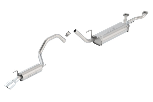 Borla Cat-Back Exhaust System - Touring — 1998-2007 Lexus LX470