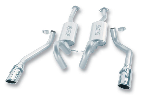 Borla Cat-Back Exhaust System - S-Type (14834)