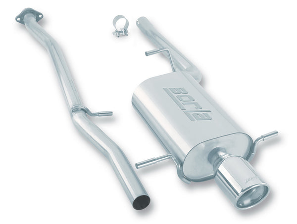 Borla Cat-Back Exhaust System - S-Type — 1996-2001 Subaru Impreza