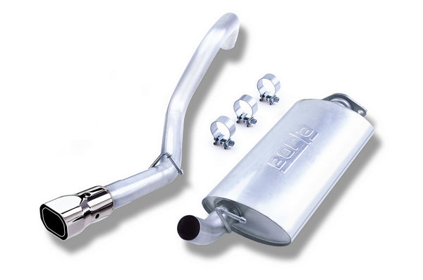 Borla Cat-Back Exhaust System - Touring — 2000-2006 Jeep TJ