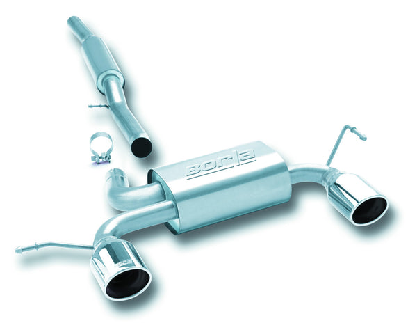 Borla Cat-Back Exhaust System - S-Type — 2001-2006 Audi TT Quattro