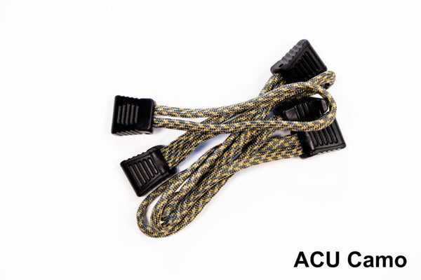 Fishbone Offroad Paracord Zipper Pulls 5 Pcs ACU Camo