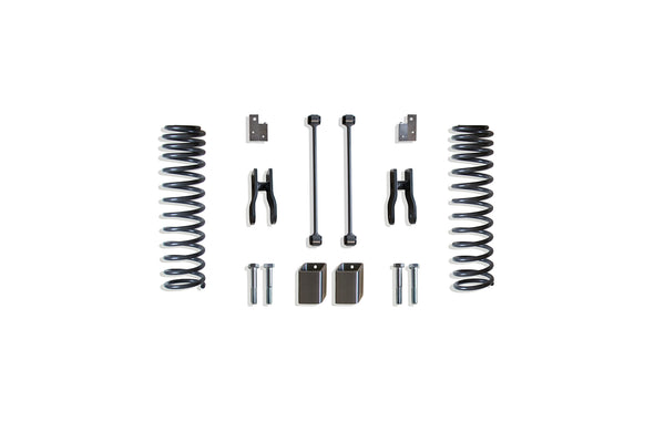 Maxtrac 20-24 Jeep Gladiator Rear Coils Sway Bar Links R. Shock Ext & Misc Brackets 4.5in Lift Box 2