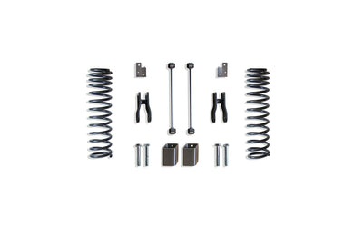 Maxtrac 20-24 Jeep Gladiator Rear Coils Sway Bar Links R. Shock Ext & Misc Brackets 4.5in Lift Box 2