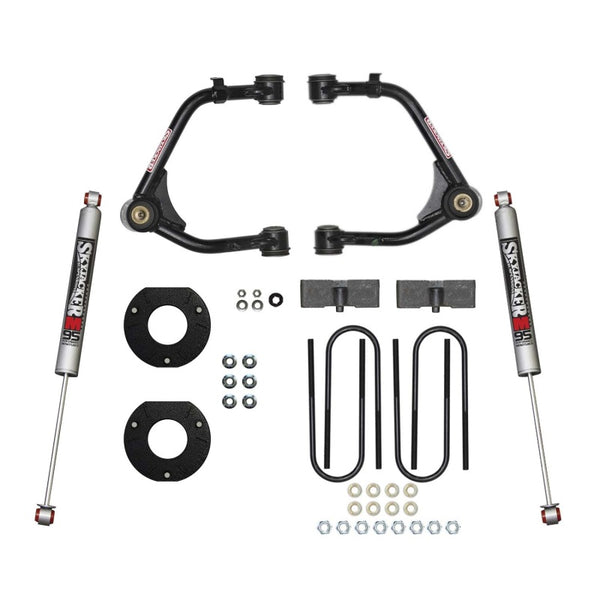 Skyjacker Ensemble de rehaussement de suspension 3.5 po 2025 Chevrolet Silverado 1500 avec amortisseurs monotubes M95