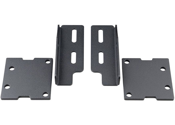 Rugged Ridge Cowl Light Bar Bracket — 2018-2019 Jeep Wrangler JL