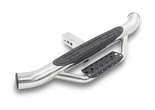 Go Rhino Dominator Hitch STEP 36IN Longpolished SS (D360PS)