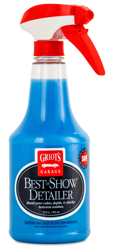 Griots Garage Nettoyant de finition Best of Show - 22oz