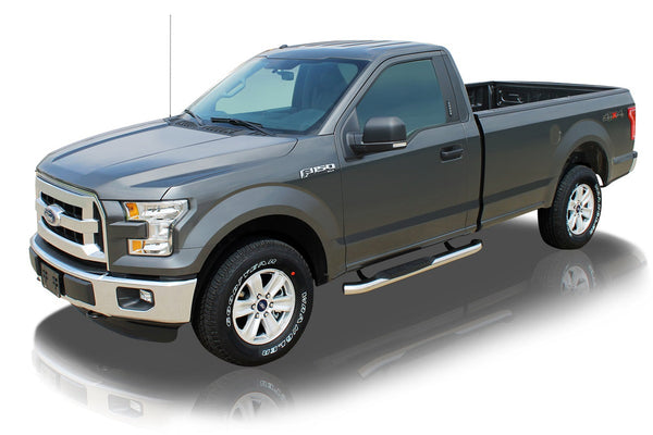 Raptor Nerf Bars — 2007-2017 Toyota Tundra (Curved Ends)