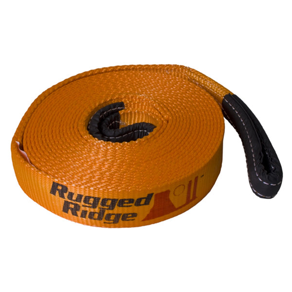 Sangle de récupération Rugged Ridge 3 po x 30 pi