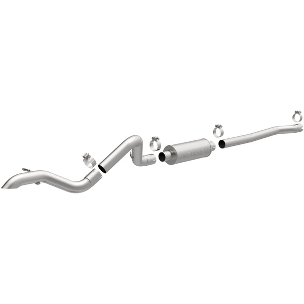 MagnaFlow Échappement Cat-Back — 2012-2018 Jeep Wrangler (15237)