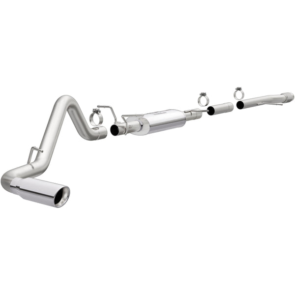 MagnaFlow Système d'échappement Catback Street Series 2014-2019 Silverado/Sierra 1500 cabine double/multiplace 5.3L (15267)