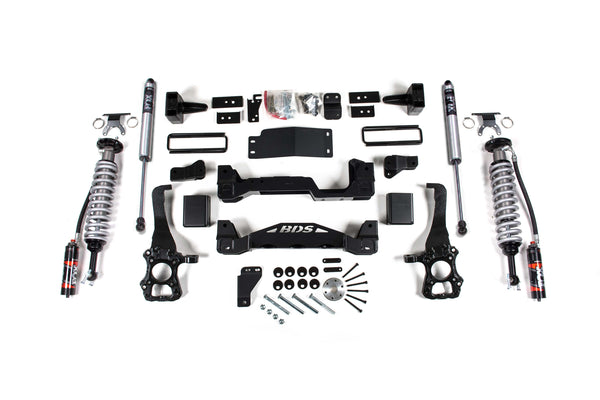 BDS Suspension 6" Lift Kit — 2015-2020 Ford F-150, 4WD (BDS1532FPE)
