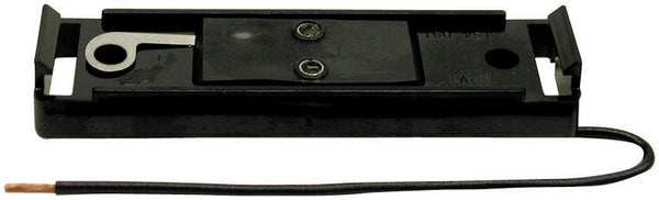 Peterson Manufacturing Black Mounting Bracket For 154 Lights Includes Terminal Pad Lead Wire & Mount