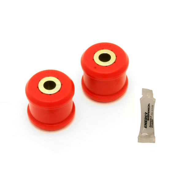 BMR Ensemble de coussinets intérieurs de bras de suspension inférieur avant 10-15 Camaro 5e génération - rouge
