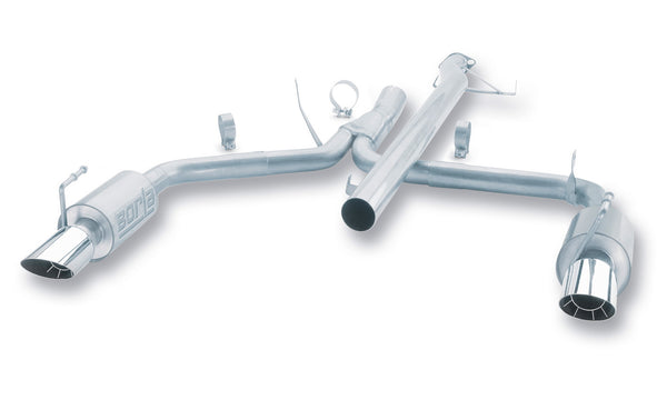 Borla Cat-Back Exhaust System - S-Type — 1991-1999 Mitsubishi 3000GT