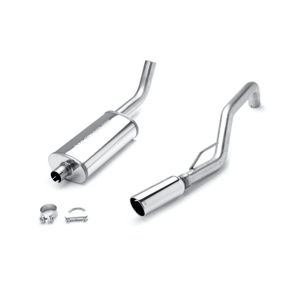 Magnaflow Street Series Stainless Cat-Back System — 99-04 Jeep Grand Cherokee 4.0L/4.7L (15859)