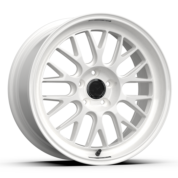 fifteen52 Holeshot RSR Wheel 19x9.5 5x114.3 38mm ET 73.1mm Center Bore Rally White