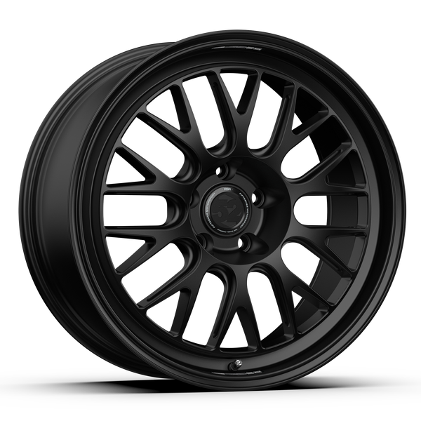 fifteen52 Holeshot RSR Wheel 19x9.5 5x120 22mm ET 72.56mm Center Bore Asphalt Black