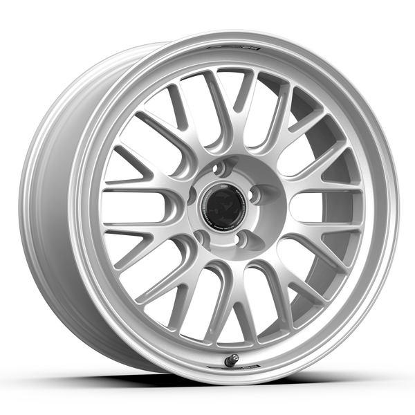 fifteen52 Holeshot RSR Wheel 19x9.5 5x120 22mm ET 72.56mm Center Bore Radiant Silver