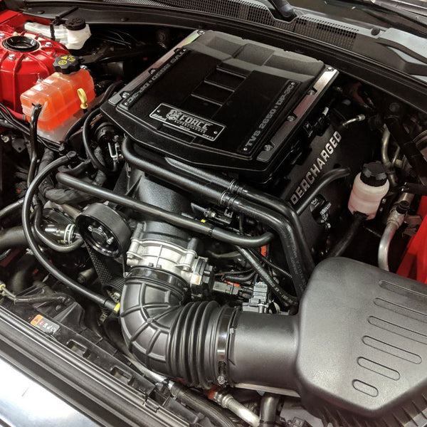 Edelbrock Stg 1 Supercharger #155950 2016-24 Chevy Camaro SS LT1 6.2L All Trans W/O Tune