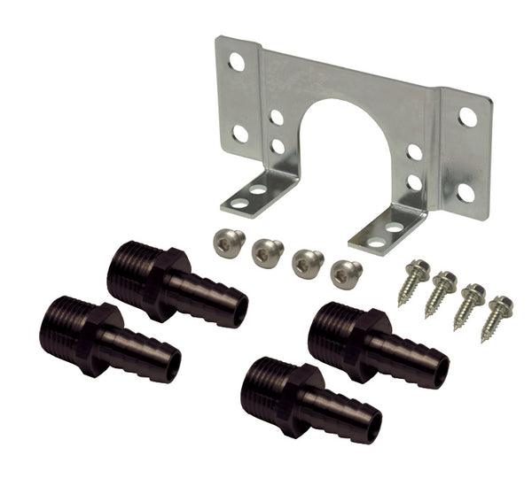Derale Fluid Control Thermostat Mount Kit, Fits Part Numbers 15719 and 25719