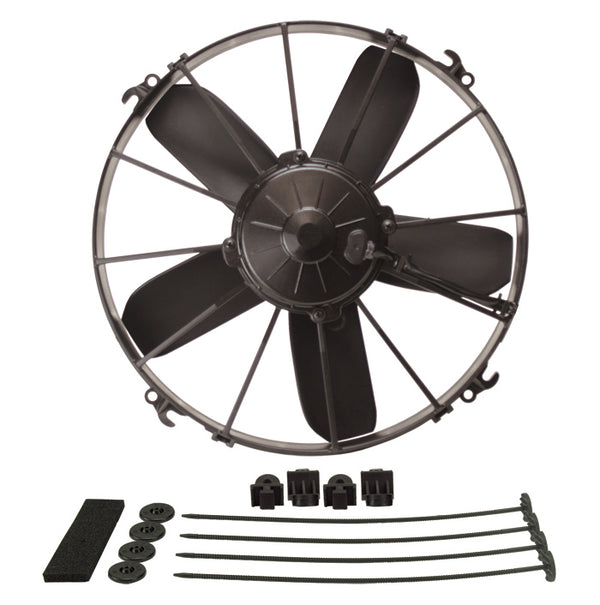 Derale 13" High Output Paddle Blade Electric Puller Fan
