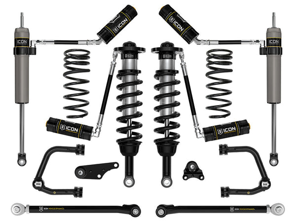 ICON Vehicle Dynamics Ensemble de rehaussement — 2024+ Toyota Tacoma (ICOK53297TX)