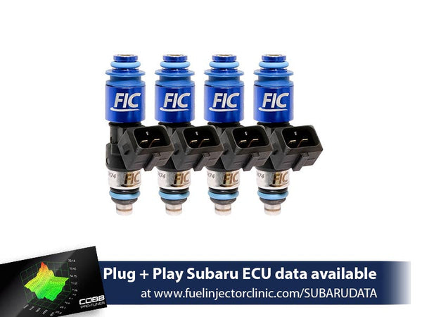 Fuel Injector Clinic Fuel Injector Set — Subaru Legacy (High-Z) (IS176-1650H)